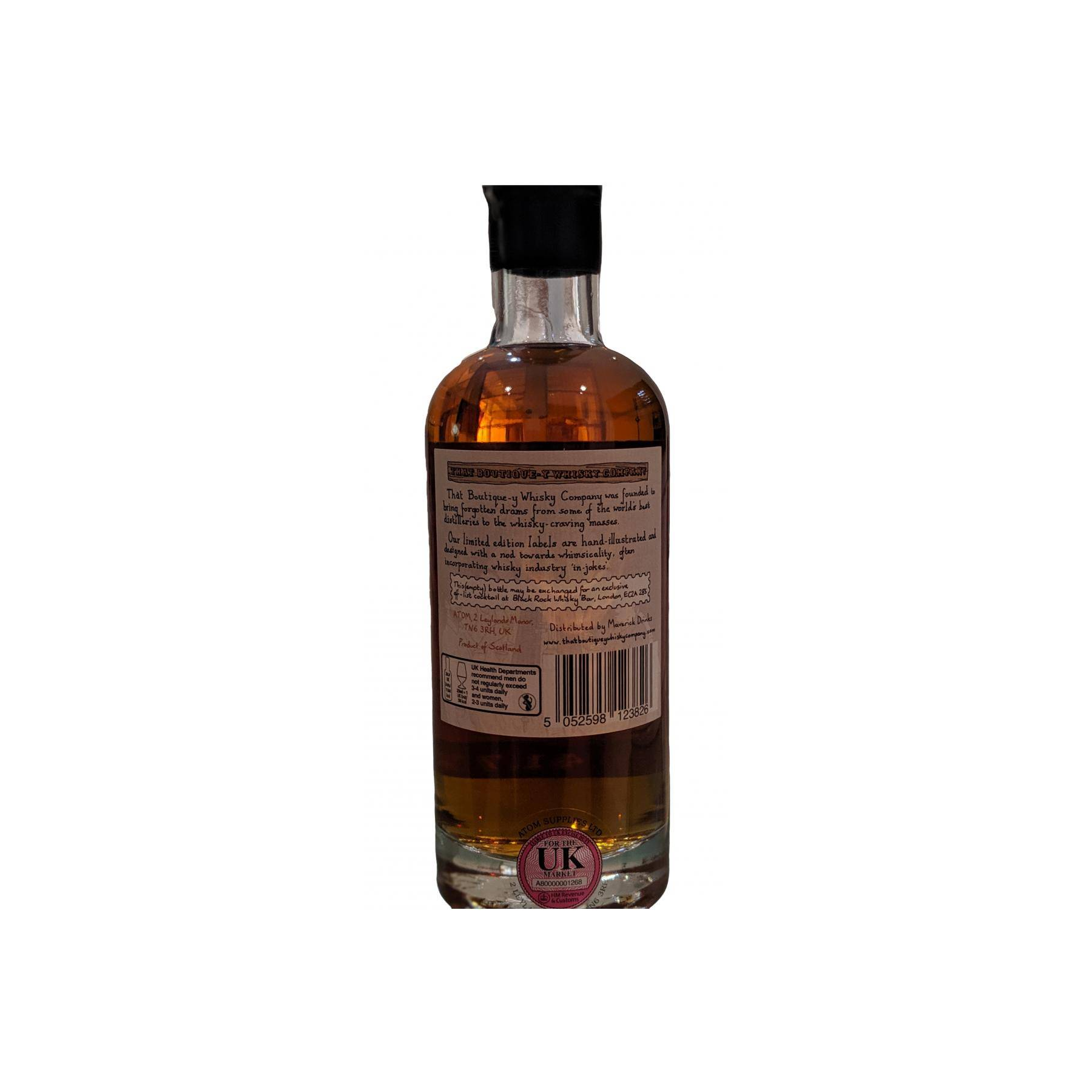 Carsebridge 1964 52 Years Single Grain Whisky 2