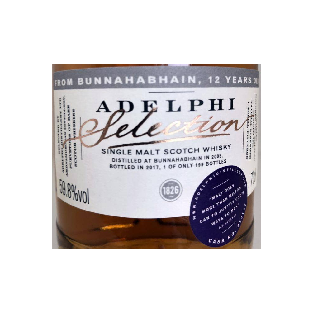 Bunnahabhain Limited Edition 2005 12 Years Single Malt Whisky 2