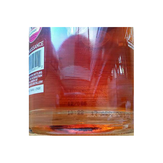 Bruichladdich 2001 10 Years Single Malt Whisky