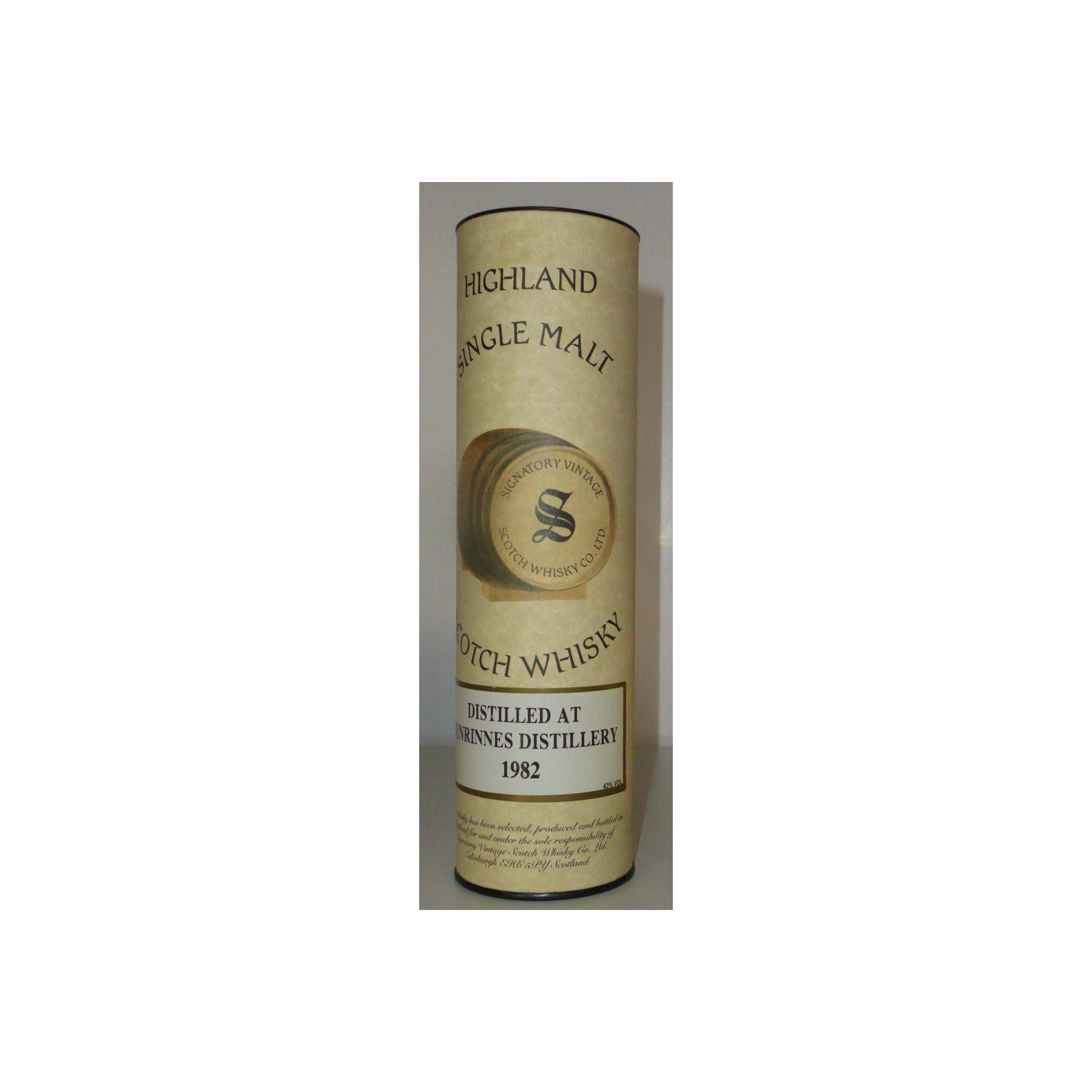 Benrinnes 1982 15 Years Single Malt Whisky 3