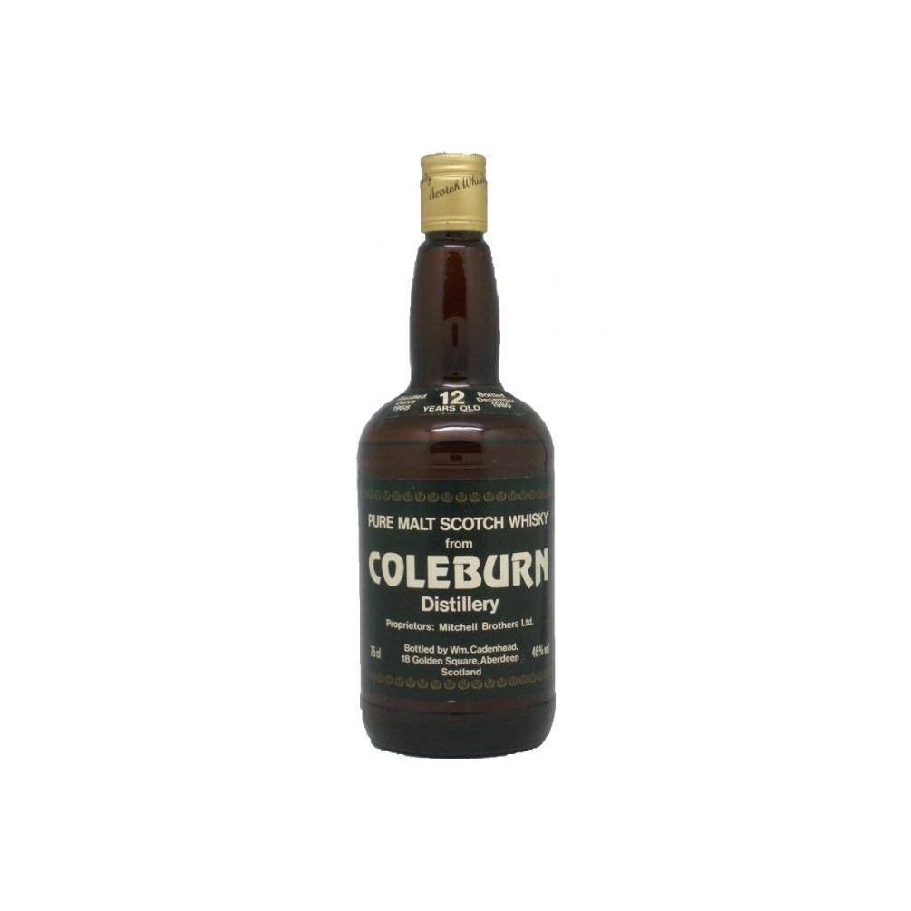 Coleburn 1968 12 Years Single Malt Whisky