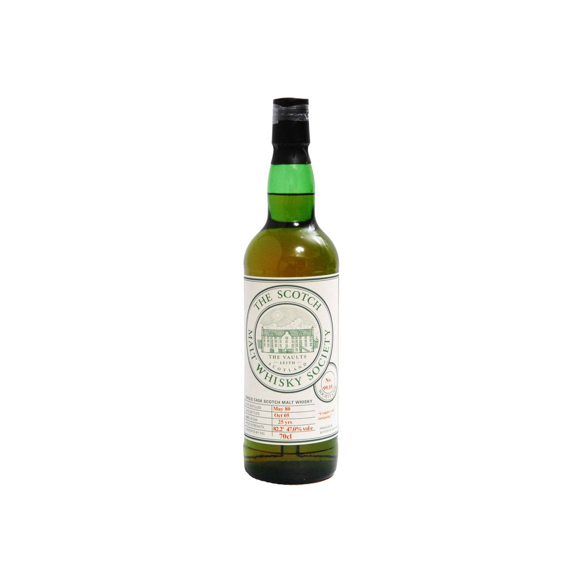 The Scotch Malt Whisky Society 1980 25 Years Single Malt Whisky