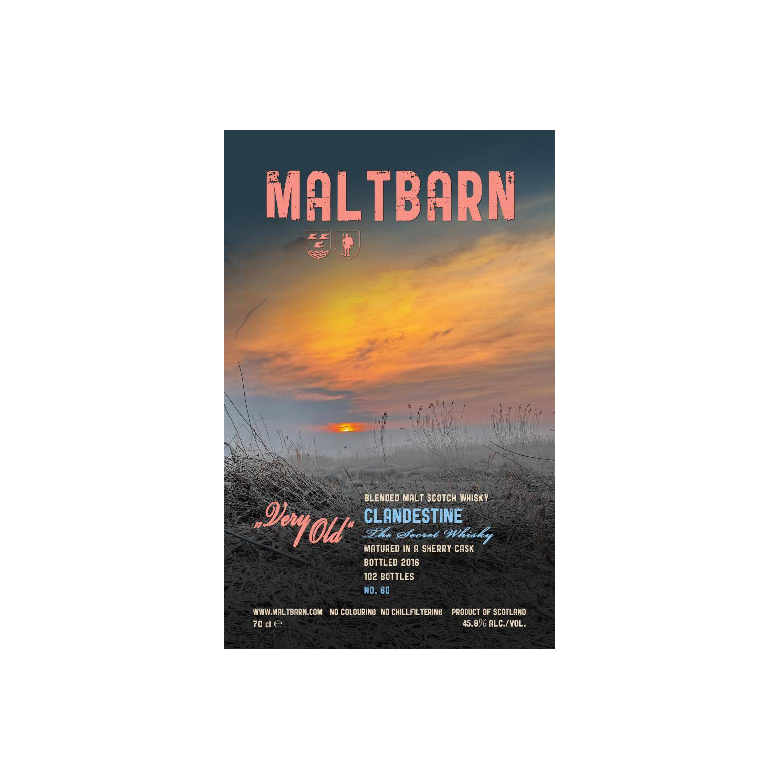 Maltbarn Blended Malt Whisky 2
