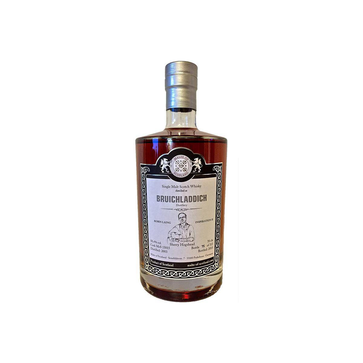 Bruichladdich 2003 12 Years Single Malt Whisky