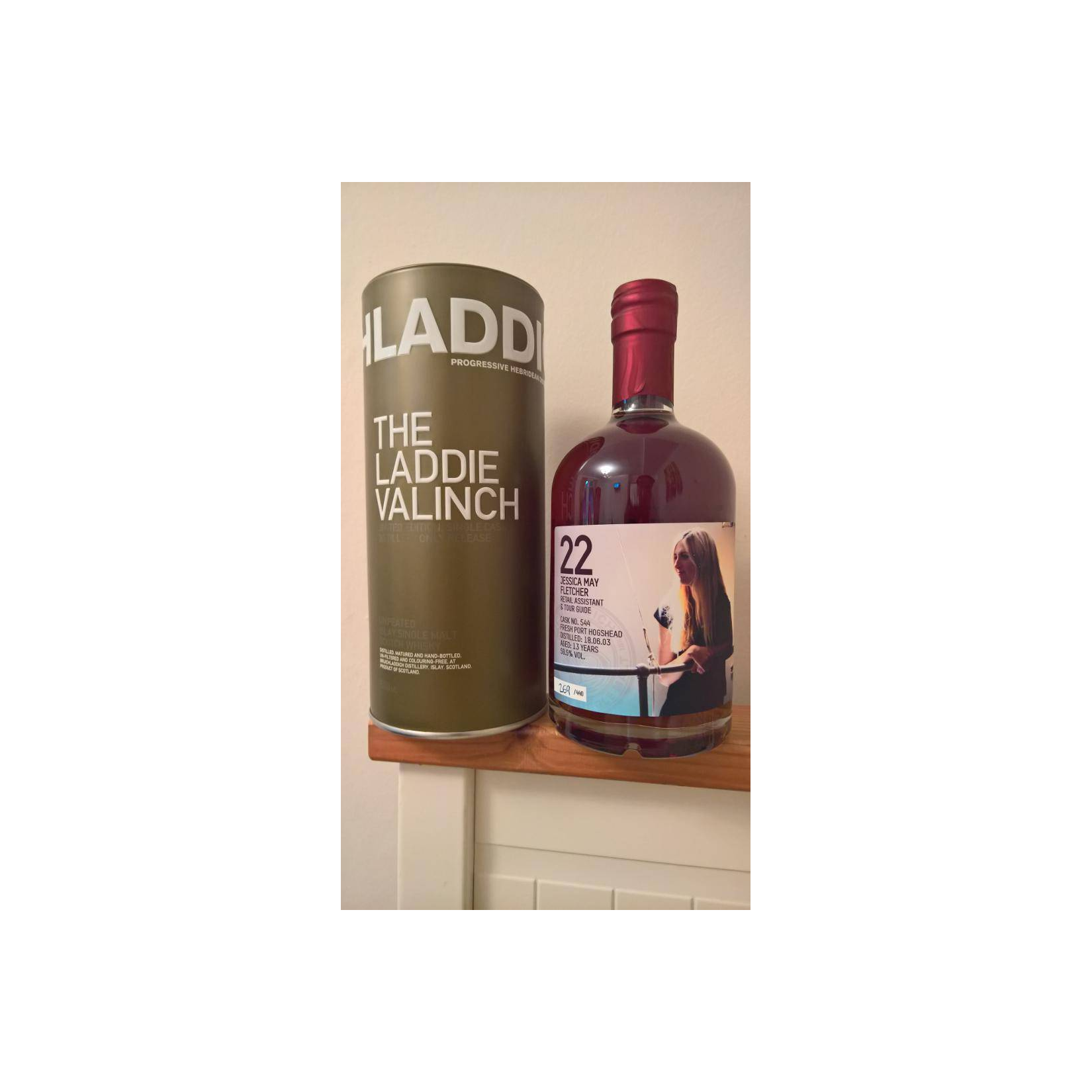 Bruichladdich 2003 13 Years Single Malt Whisky 2