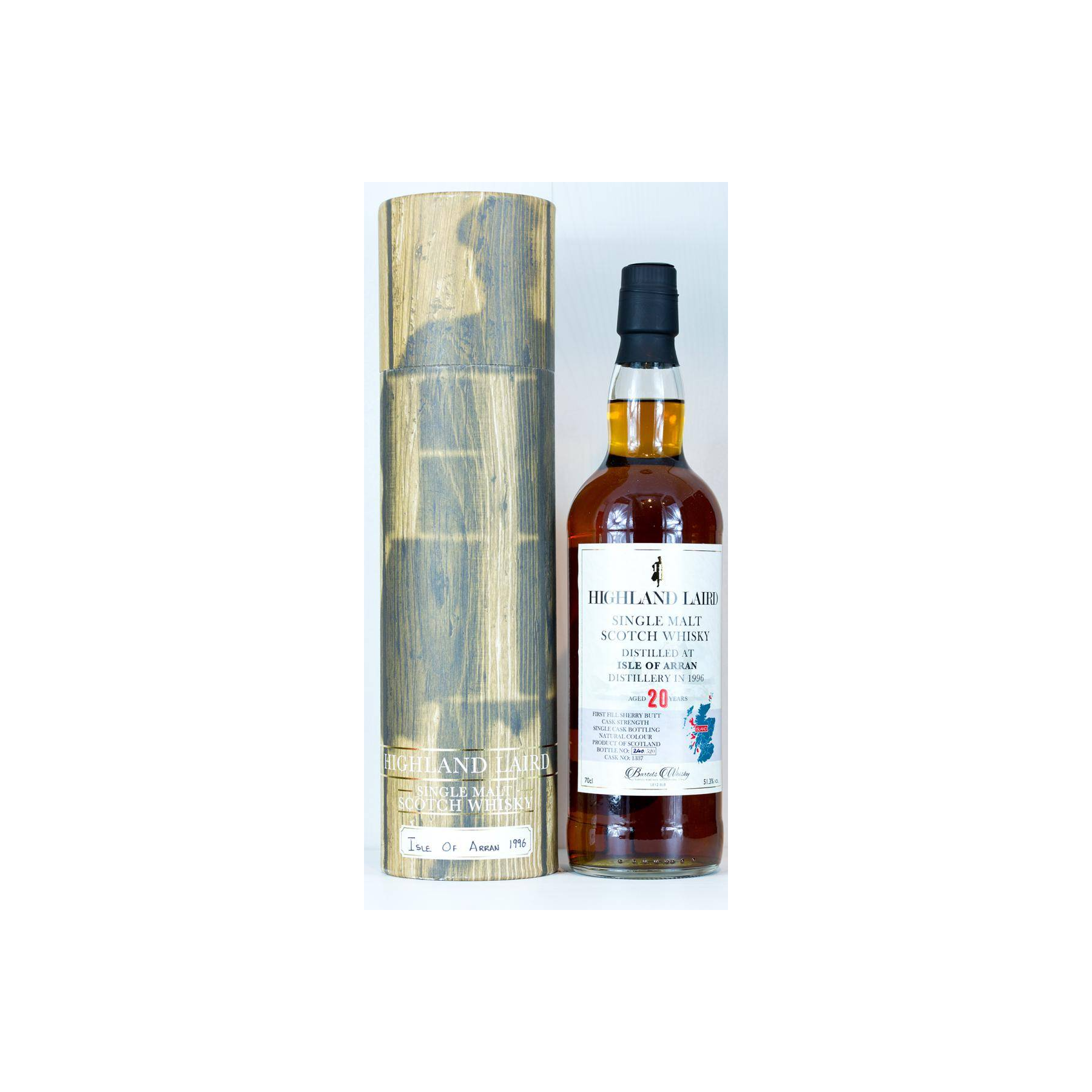 Arran 1996 20 Years Single Malt Whisky 3