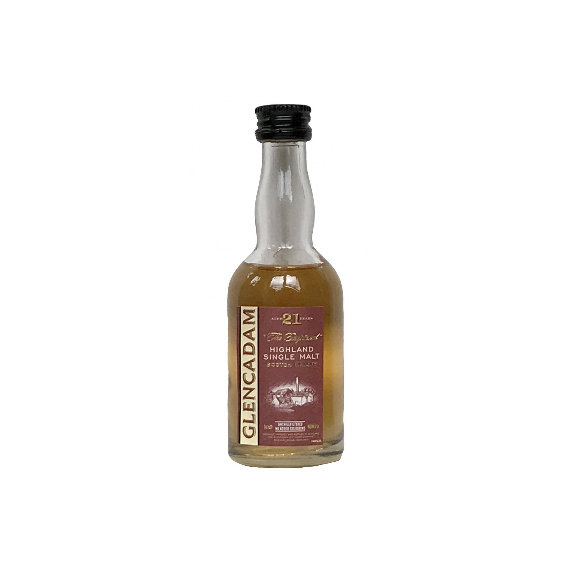 Glencadam 21 Years Single Malt Whisky 2