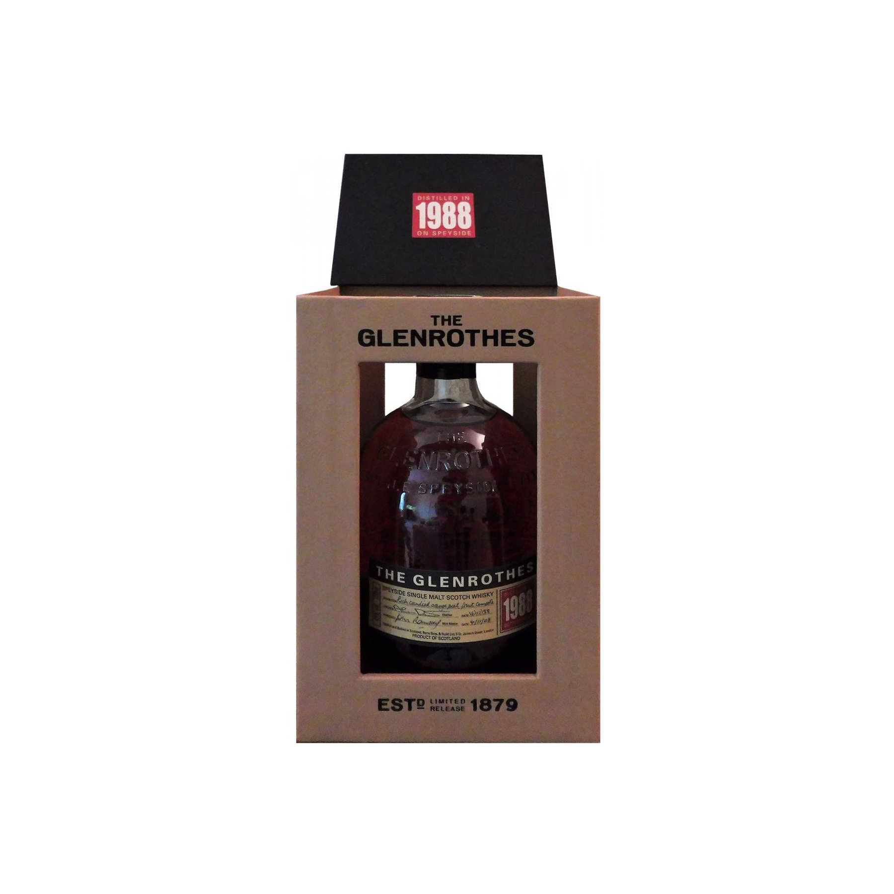 The Glenrothes 1988 20 Years Single Malt Whisky 2