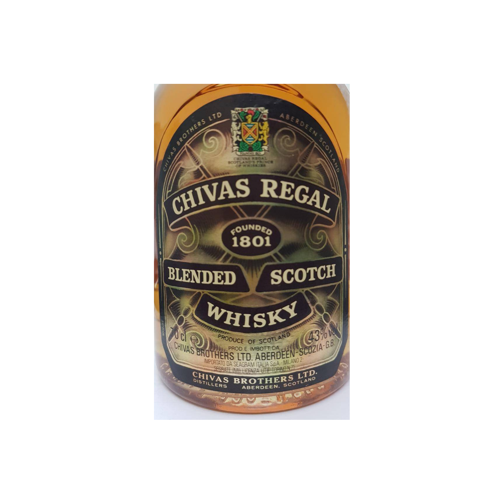 Chivas Regal Blended Scotch Whisky 12 Years Blended Whisky 2