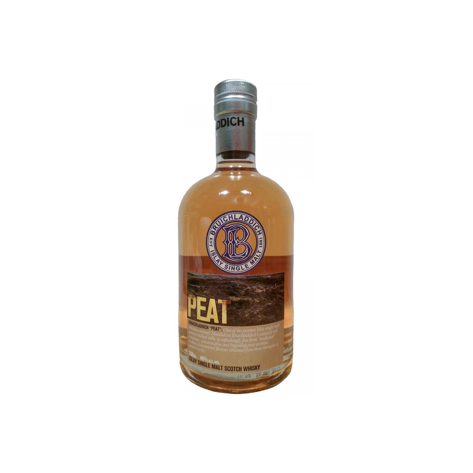 Bruichladdich Single Malt Whisky