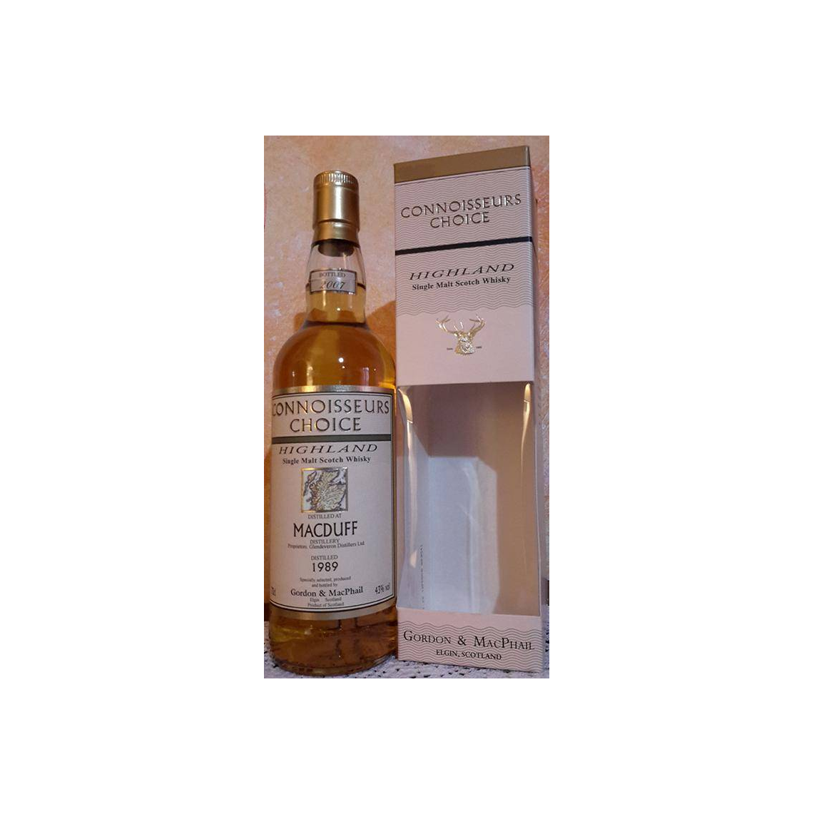 Macduff Connoisseurs Choice 1989 18 Years Single Malt Whisky 2
