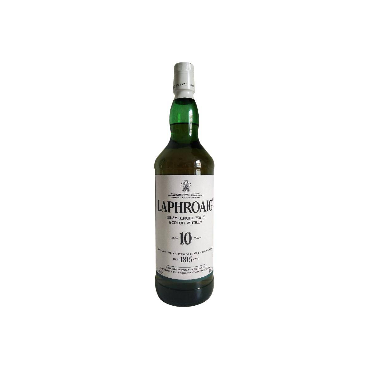 Laphroaig 10 Years Single Malt Whisky