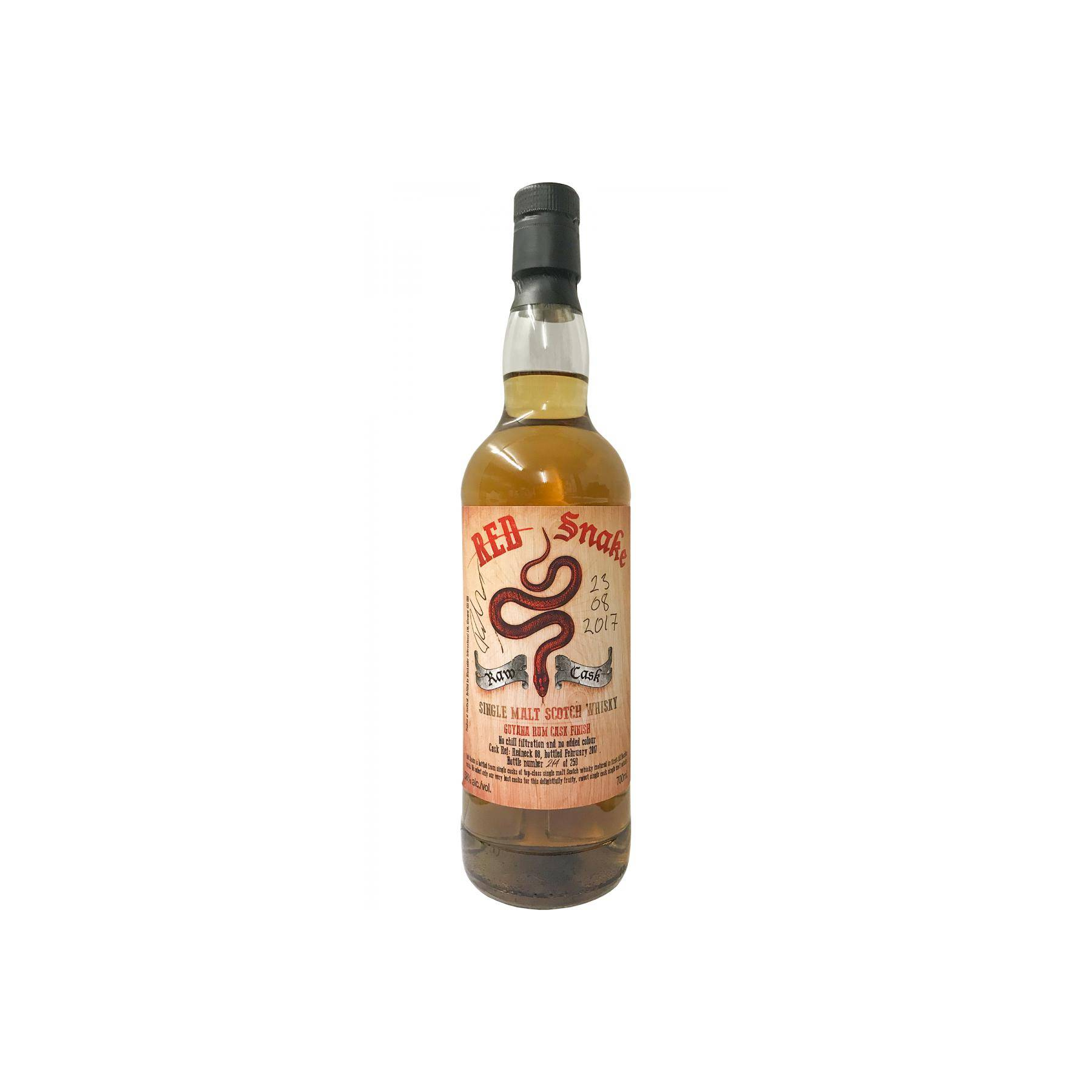 Blackadder Raw Cask Single Malt Whisky