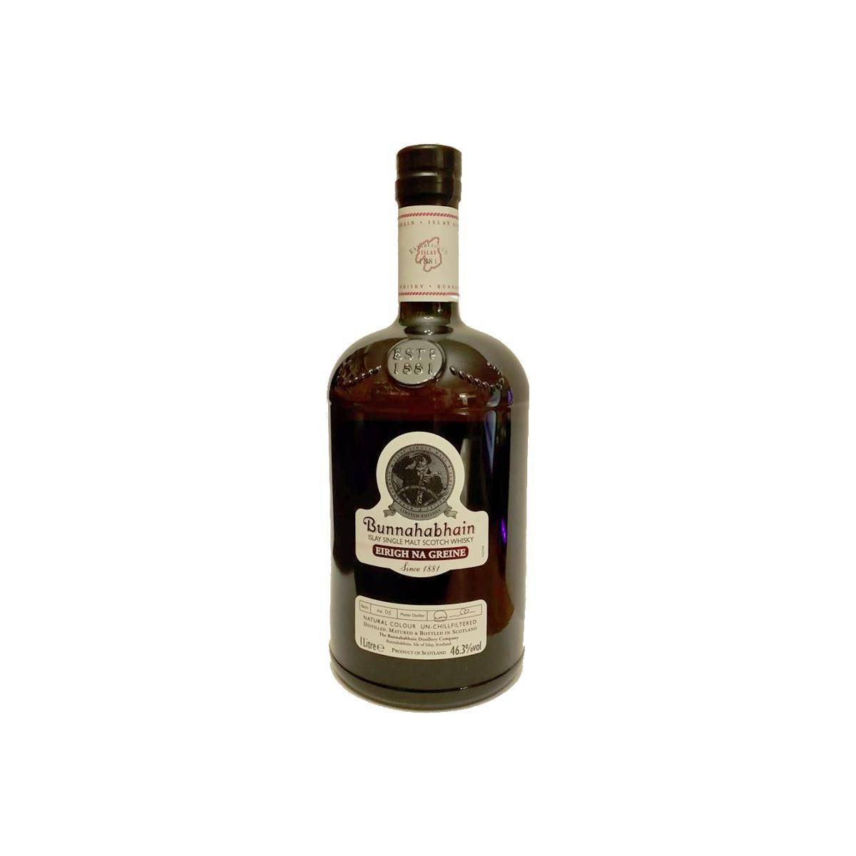Bunnahabhain Single Malt Whisky 2
