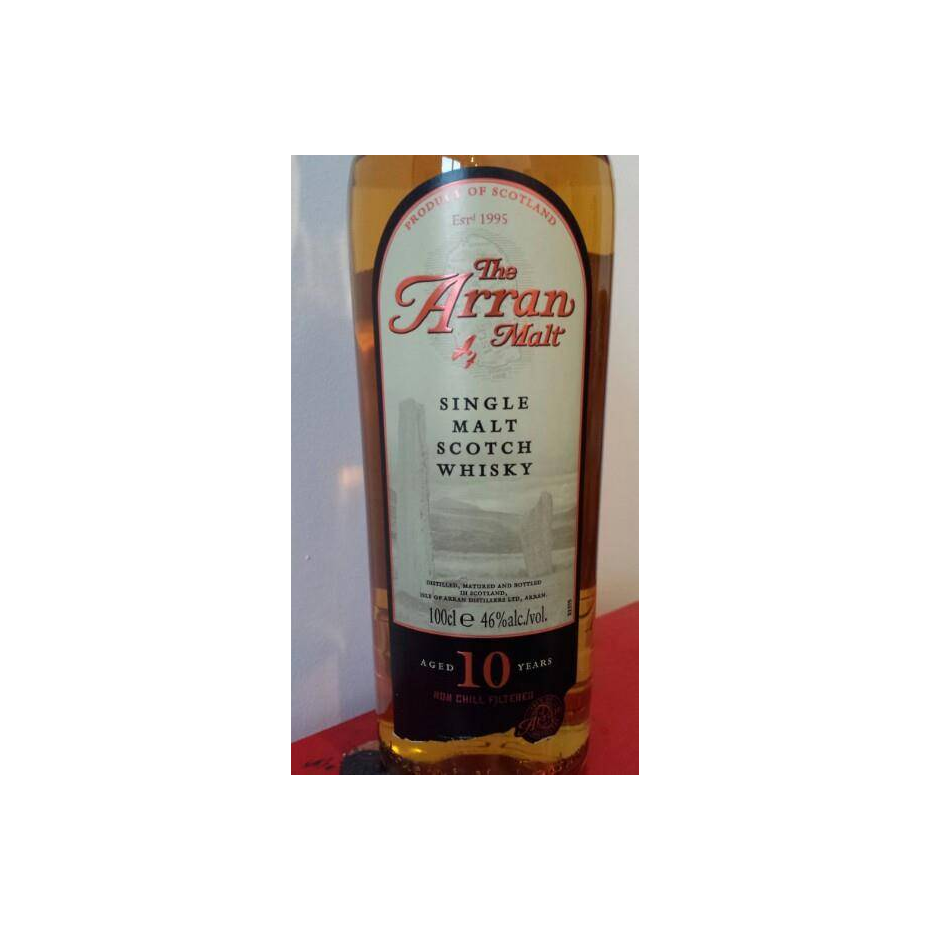 Arran 10 Years Single Malt Whisky