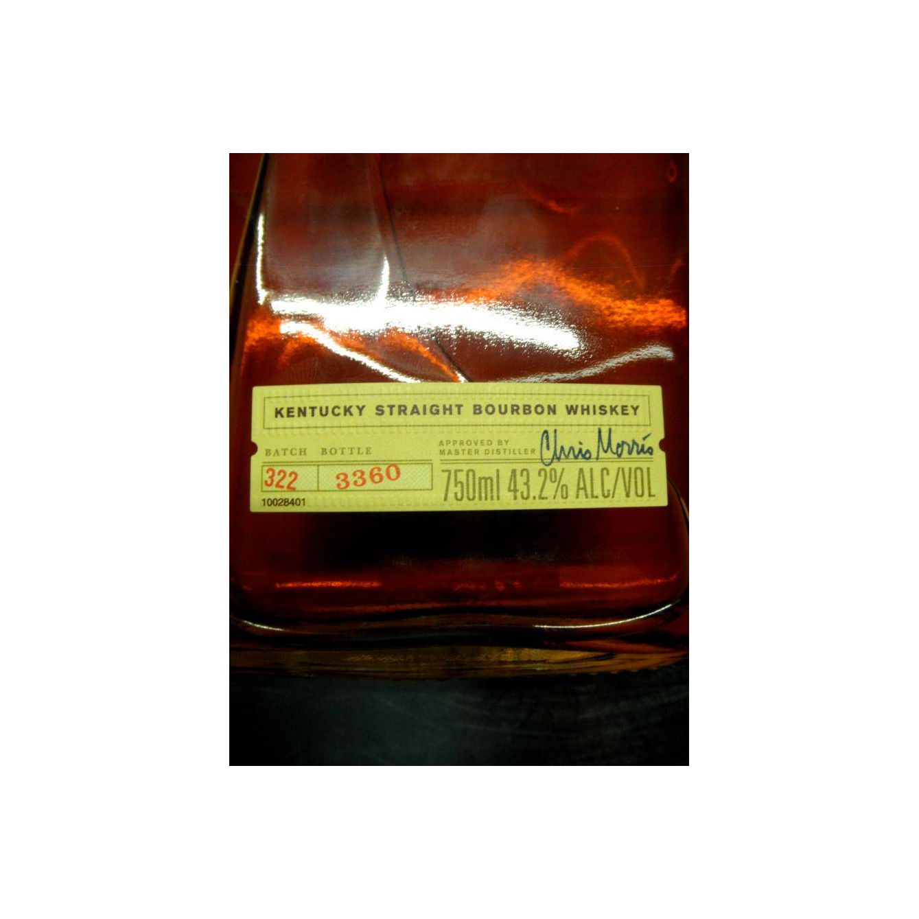 Woodford Reserve Kentucky Straight Bourbon Whiskey Bourbon Whisky 2