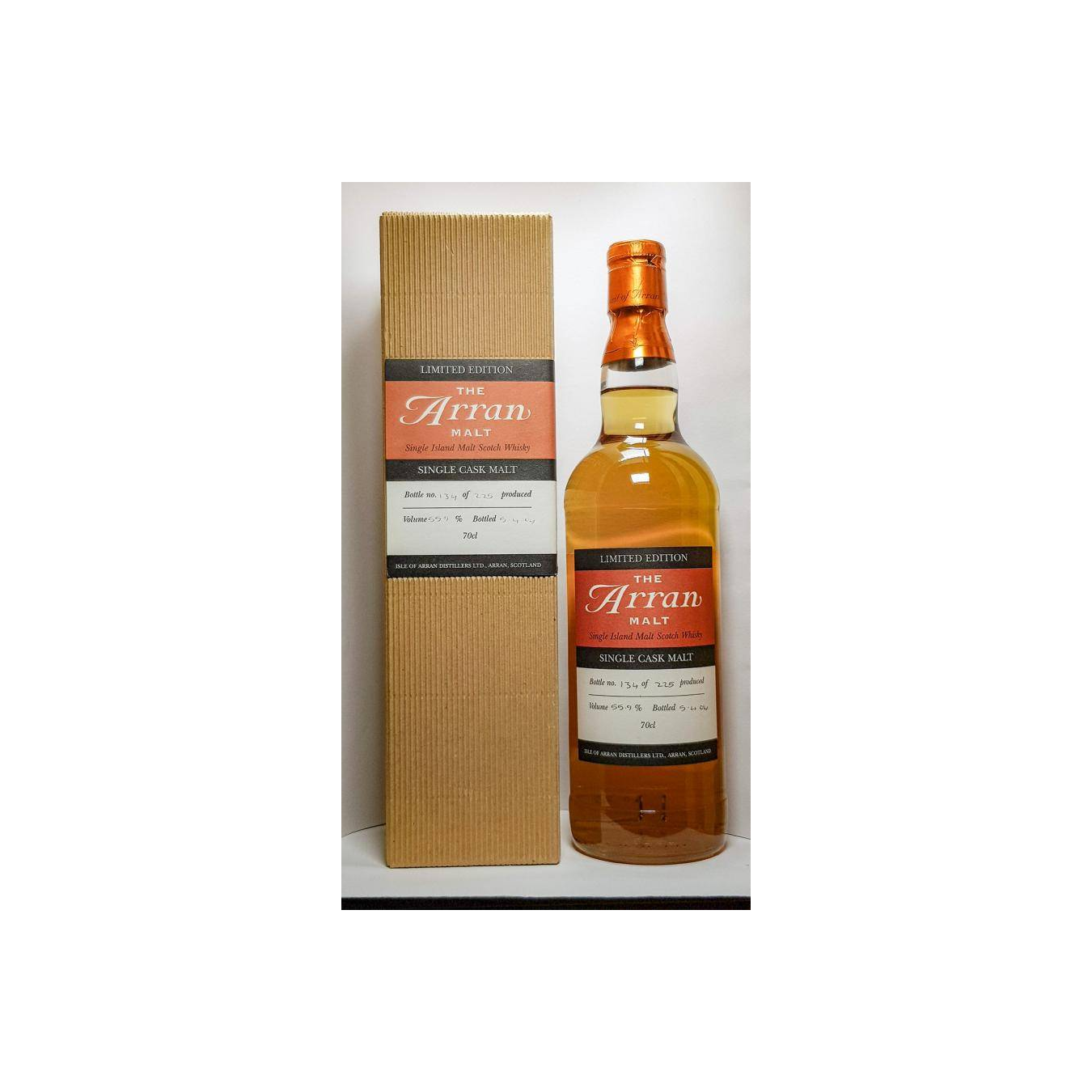 Arran 1996 8 Years Single Malt Whisky 2