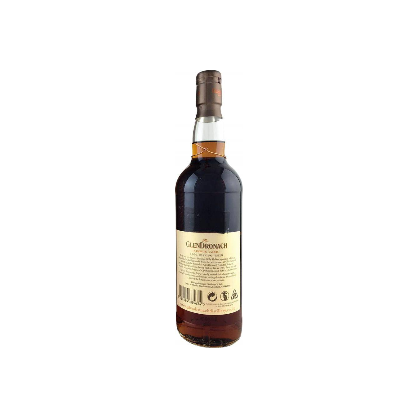 GlenDronach 1995 21 Years Single Malt Whisky 2