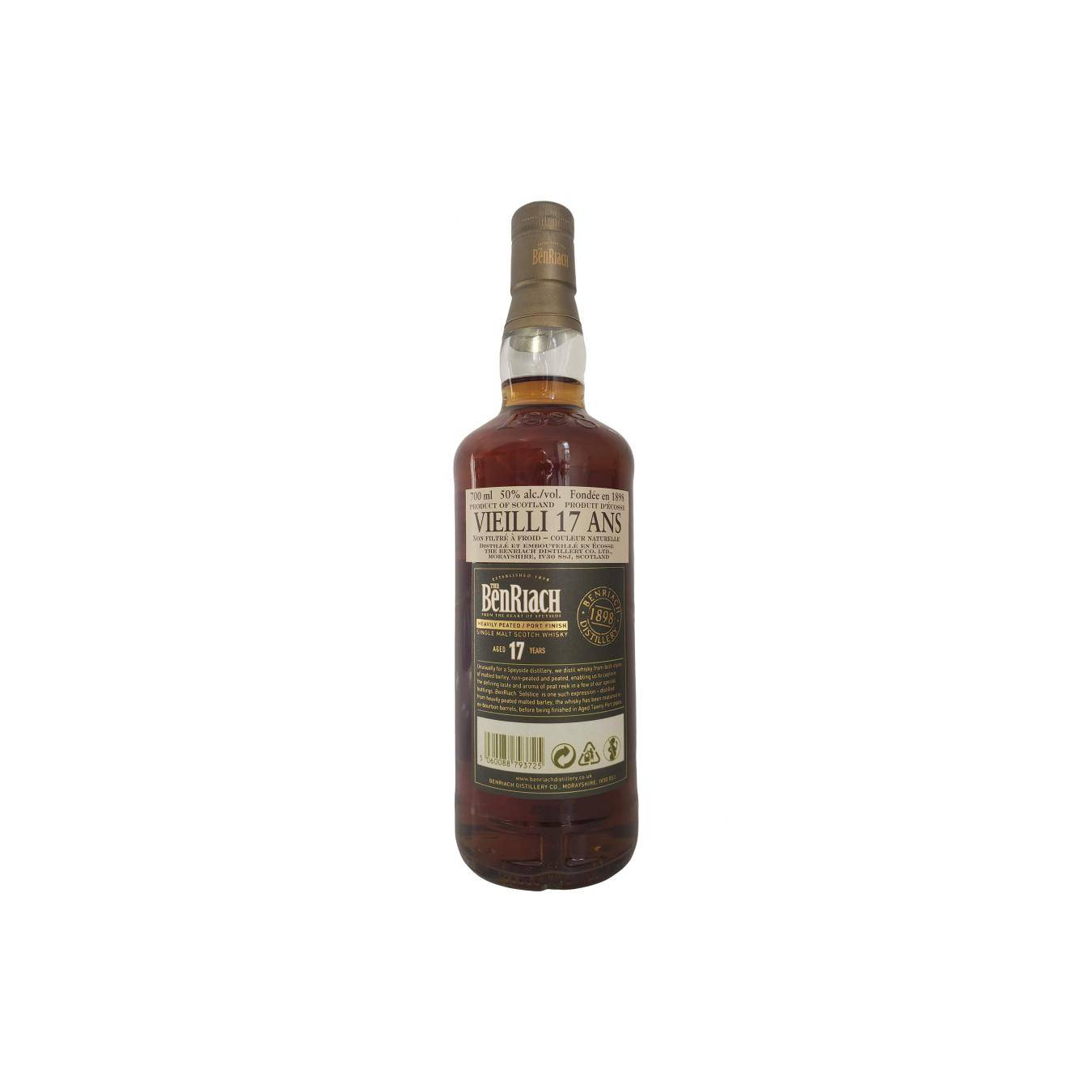BenRiach 17 Years Single Malt Whisky 2