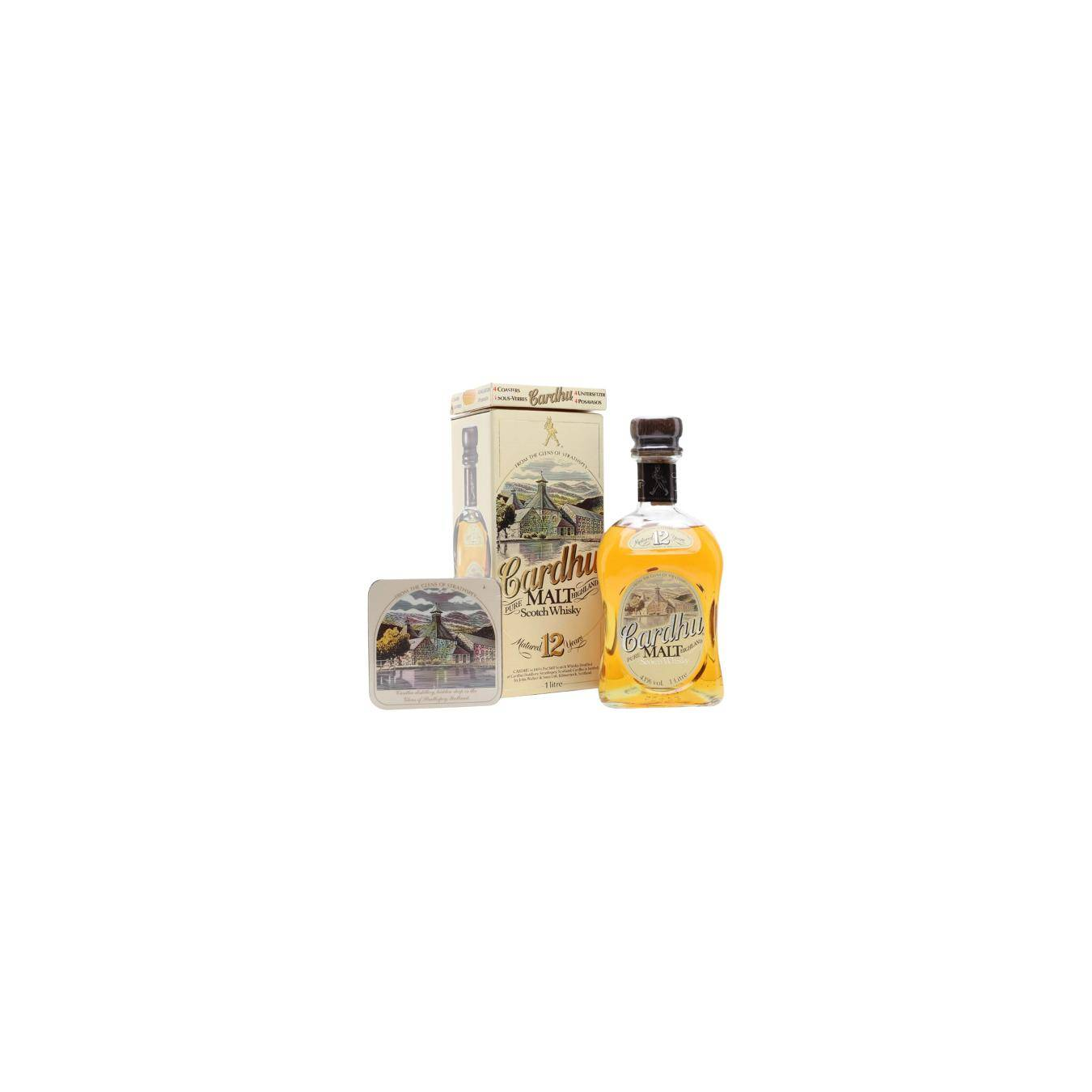 Cardhu 12 Years Single Malt Whisky 2
