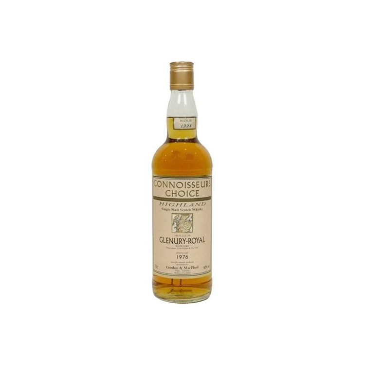 Glenury Royal Connoisseurs Choice 1976 22 Years Single Malt Whisky 2