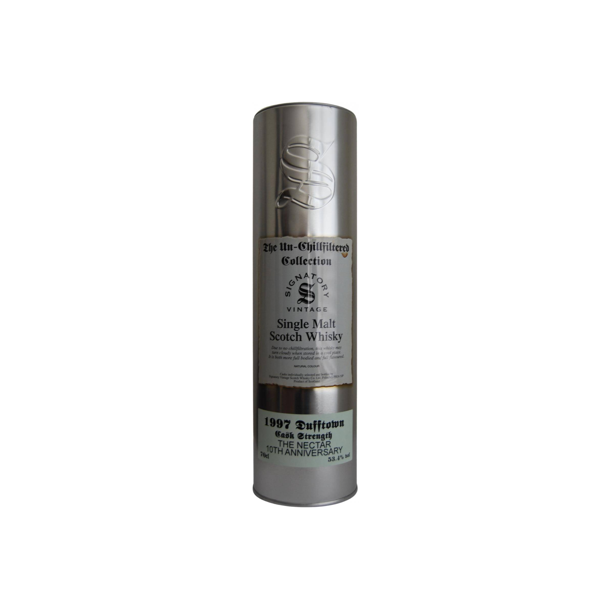 Dufftown 1997 18 Years Single Malt Whisky 2