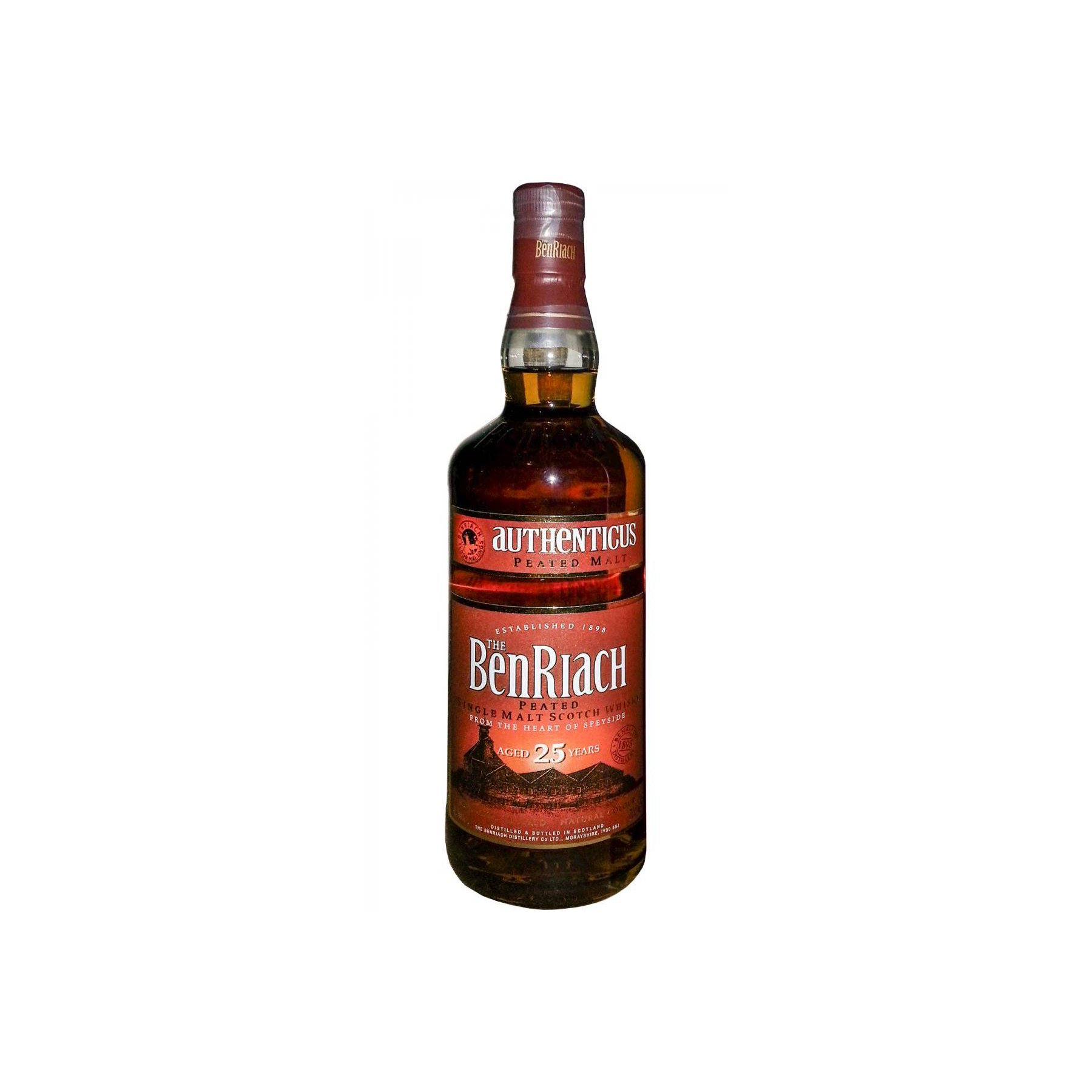 BenRiach 25 Years Single Malt Whisky