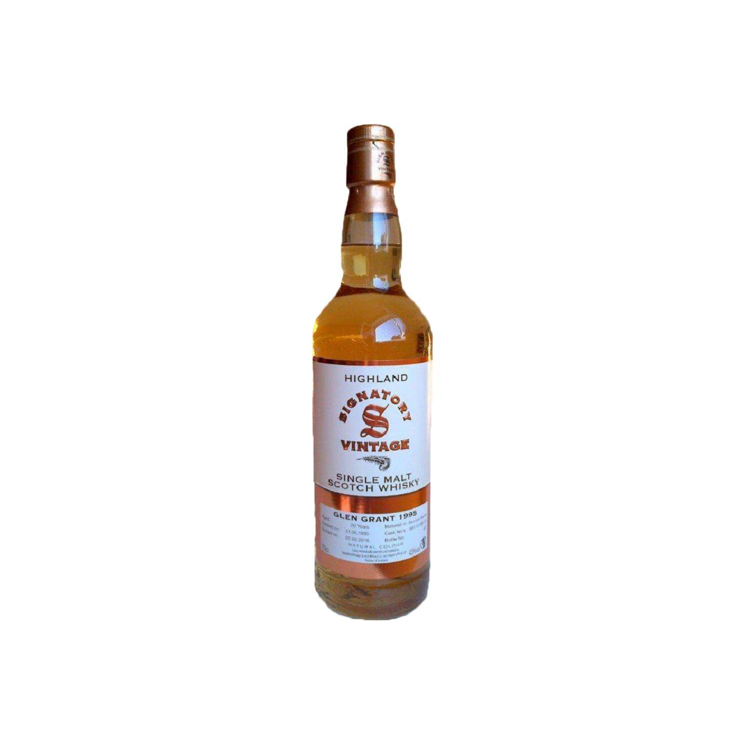 Glen Grant Vintage Collection 1995 20 Years Single Malt Whisky
