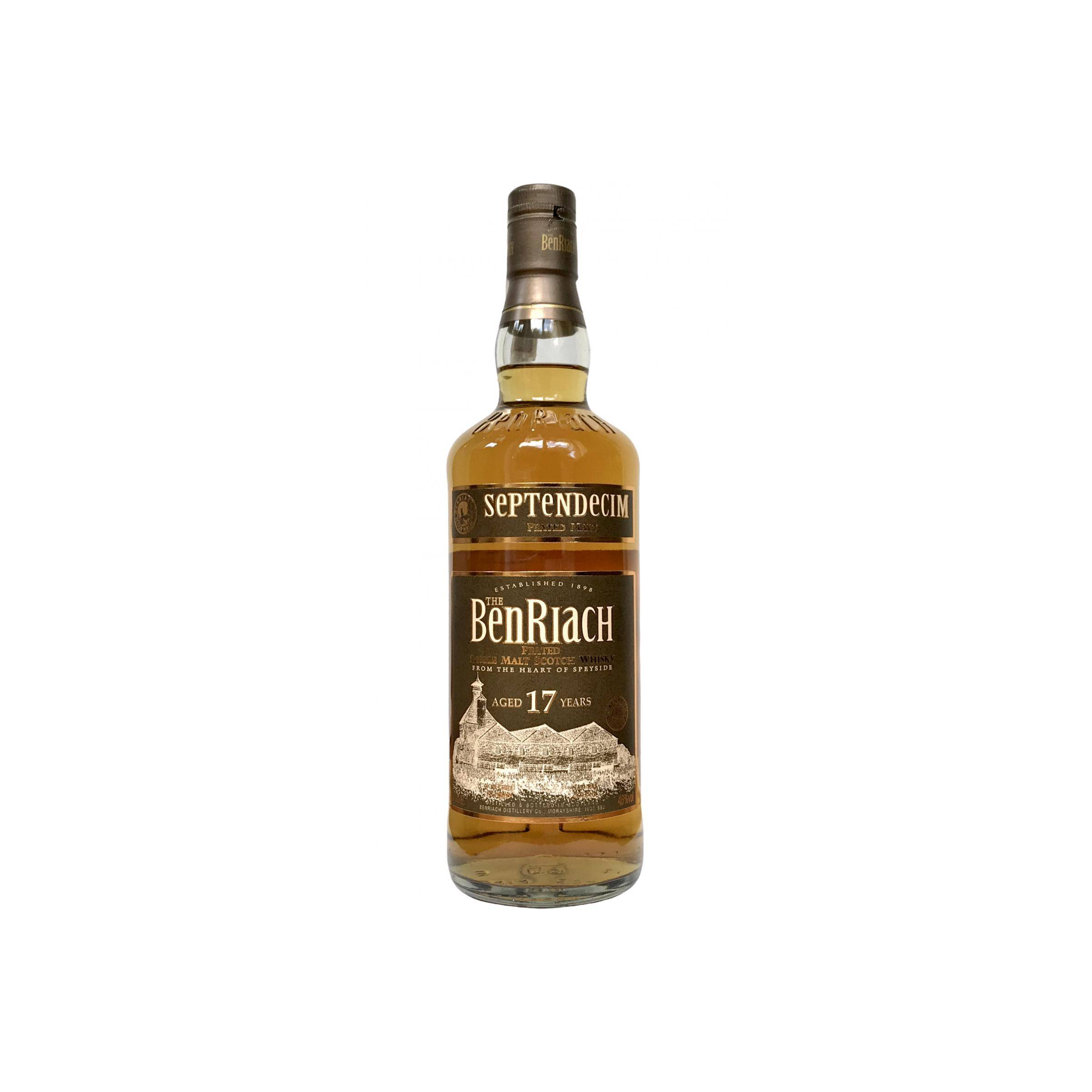 BenRiach 17 Years Single Malt Whisky