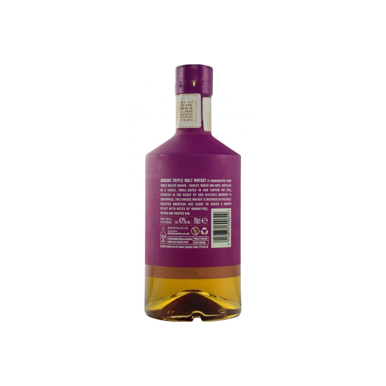 Adnams 5 Years Single Malt Whisky 2