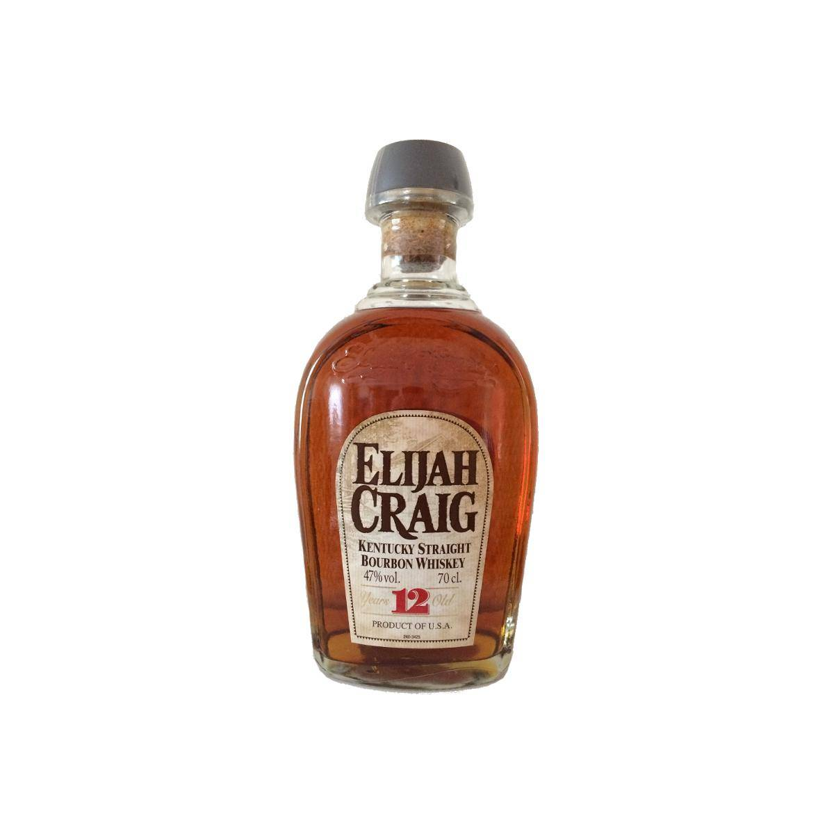 Elijah Craig 12 Years Bourbon Whisky