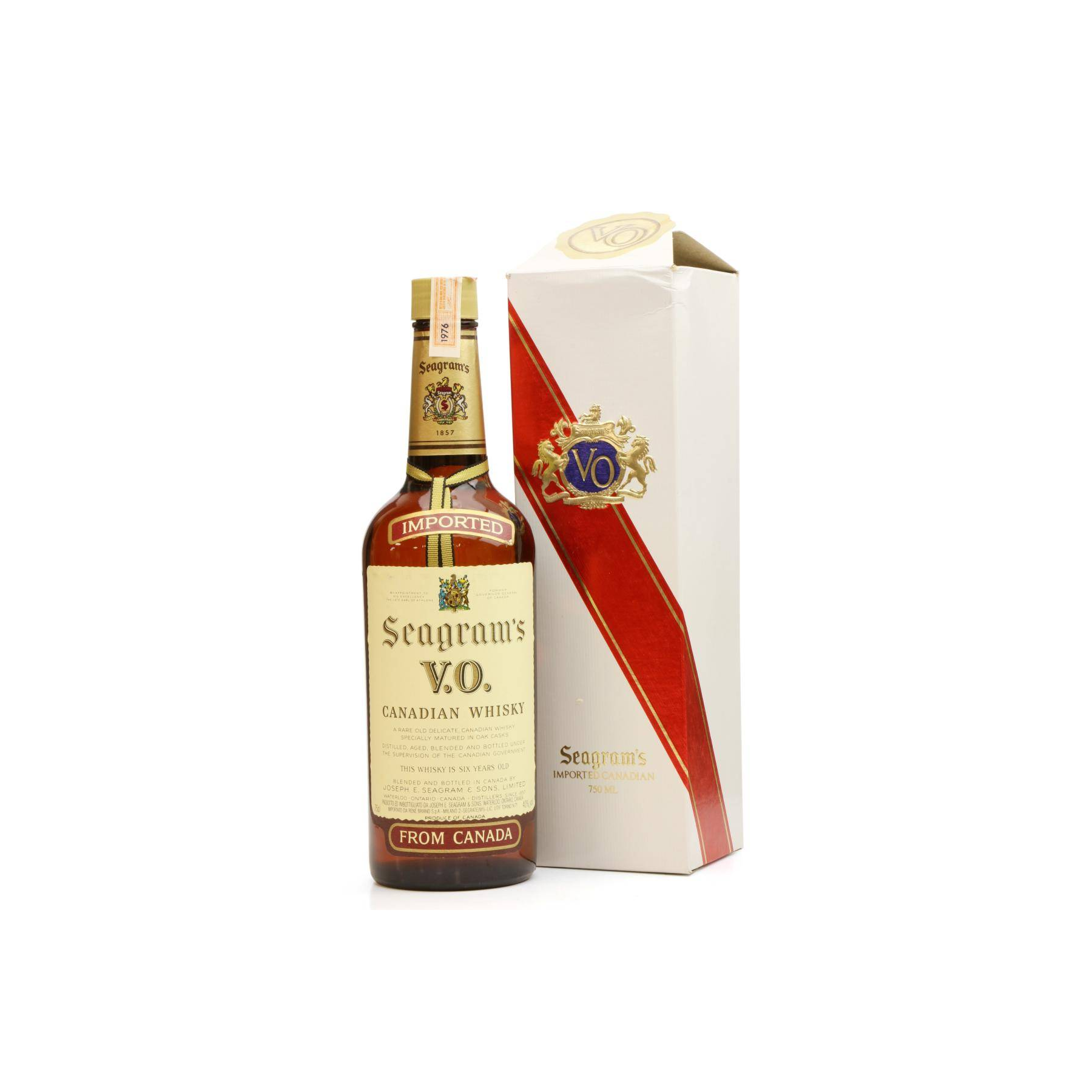 Seagram's V.O. Canadian Whisky 2