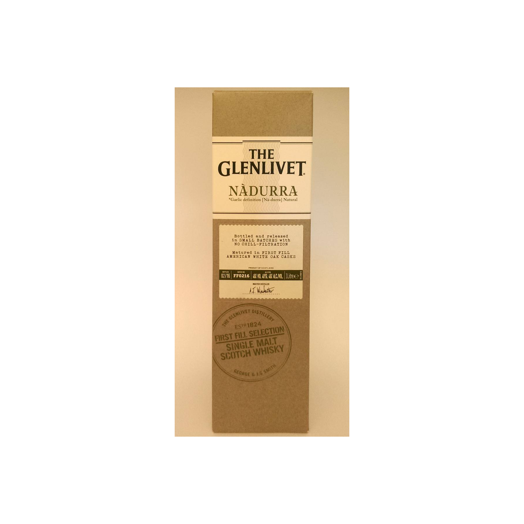 The Glenlivet Single Malt Whisky 2