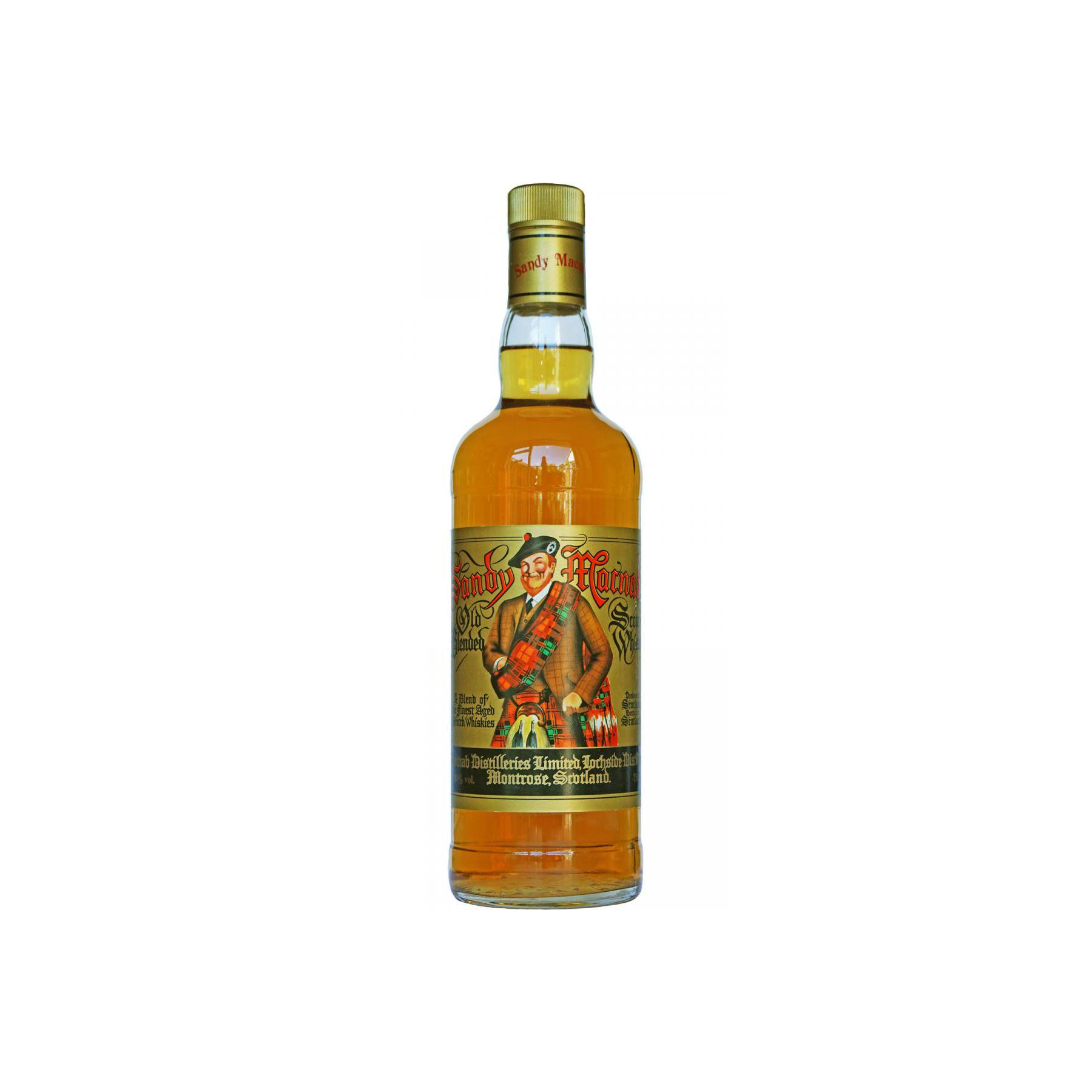 Sandy Macnab's Old Blended Scotch Whisky