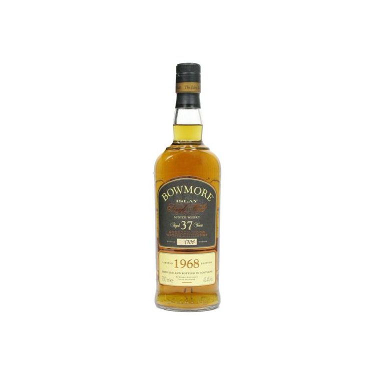 Bowmore 1968 37 Years Single Malt Whisky