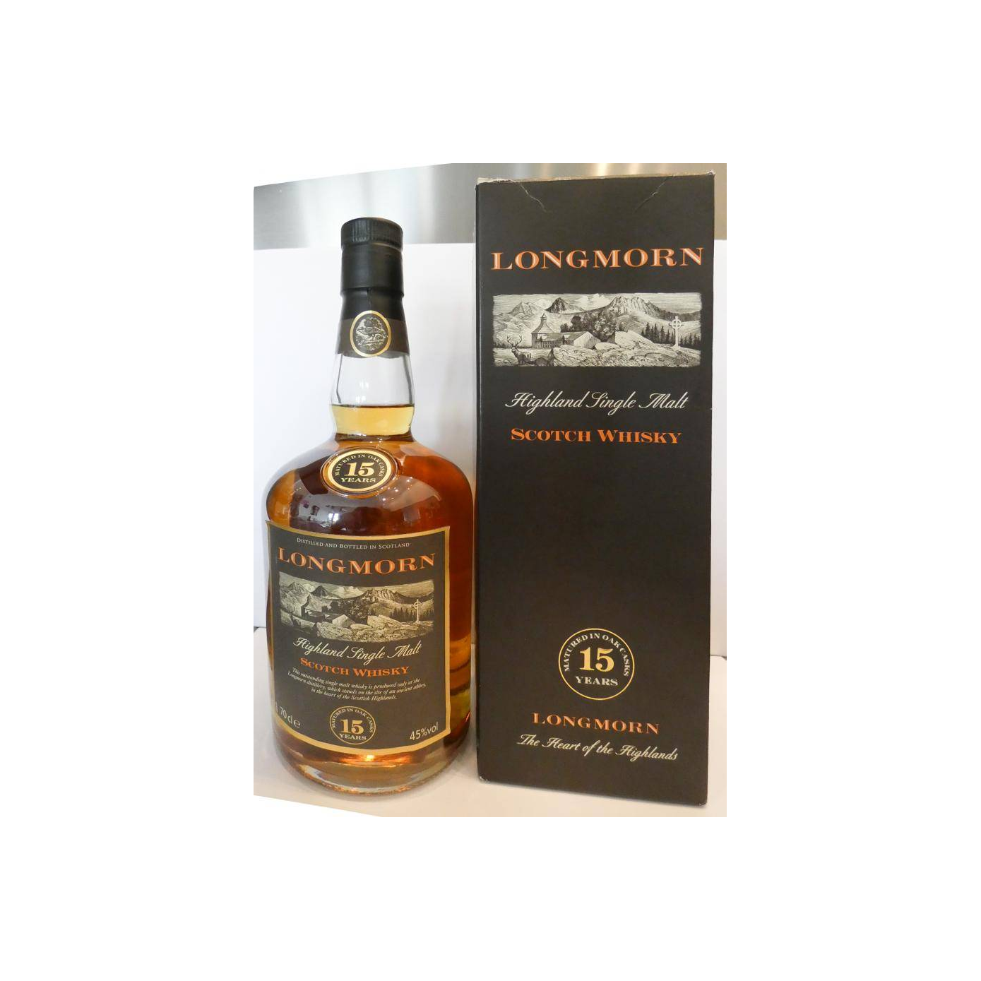Longmorn 15 Years Single Malt Whisky 2