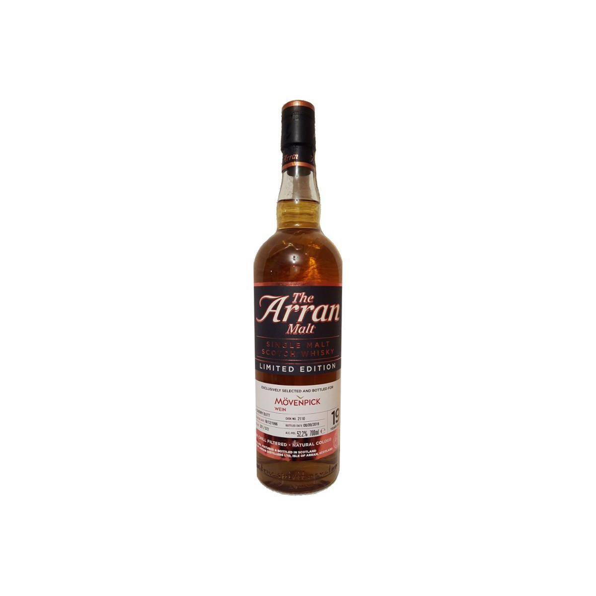 Arran Limited Edition 1996 19 Years Single Malt Whisky 2