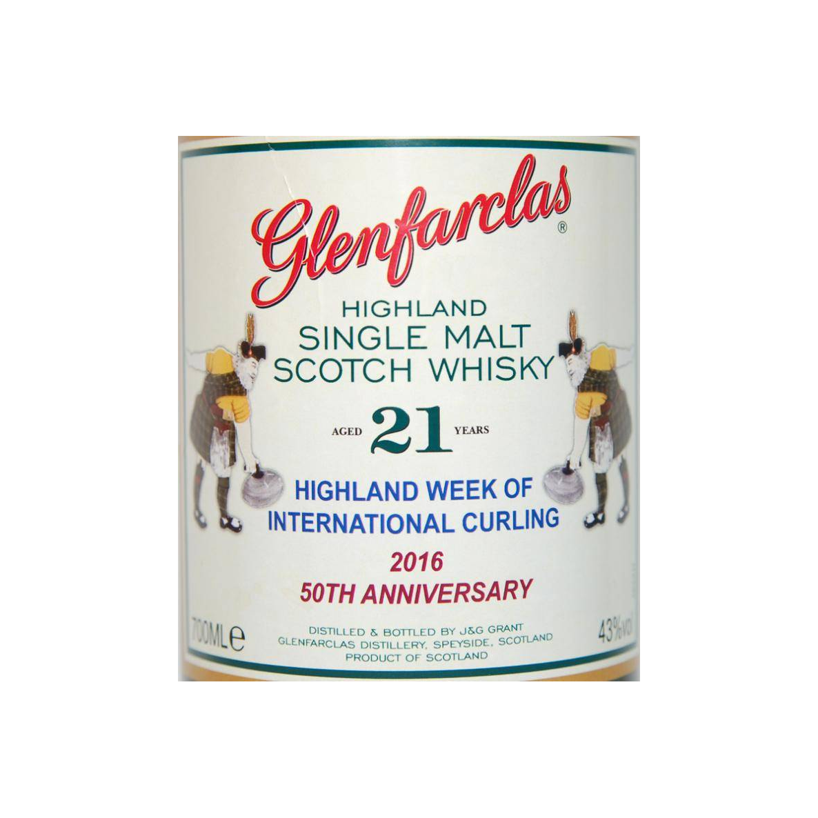 Glenfarclas 21 Years Single Malt Whisky 2