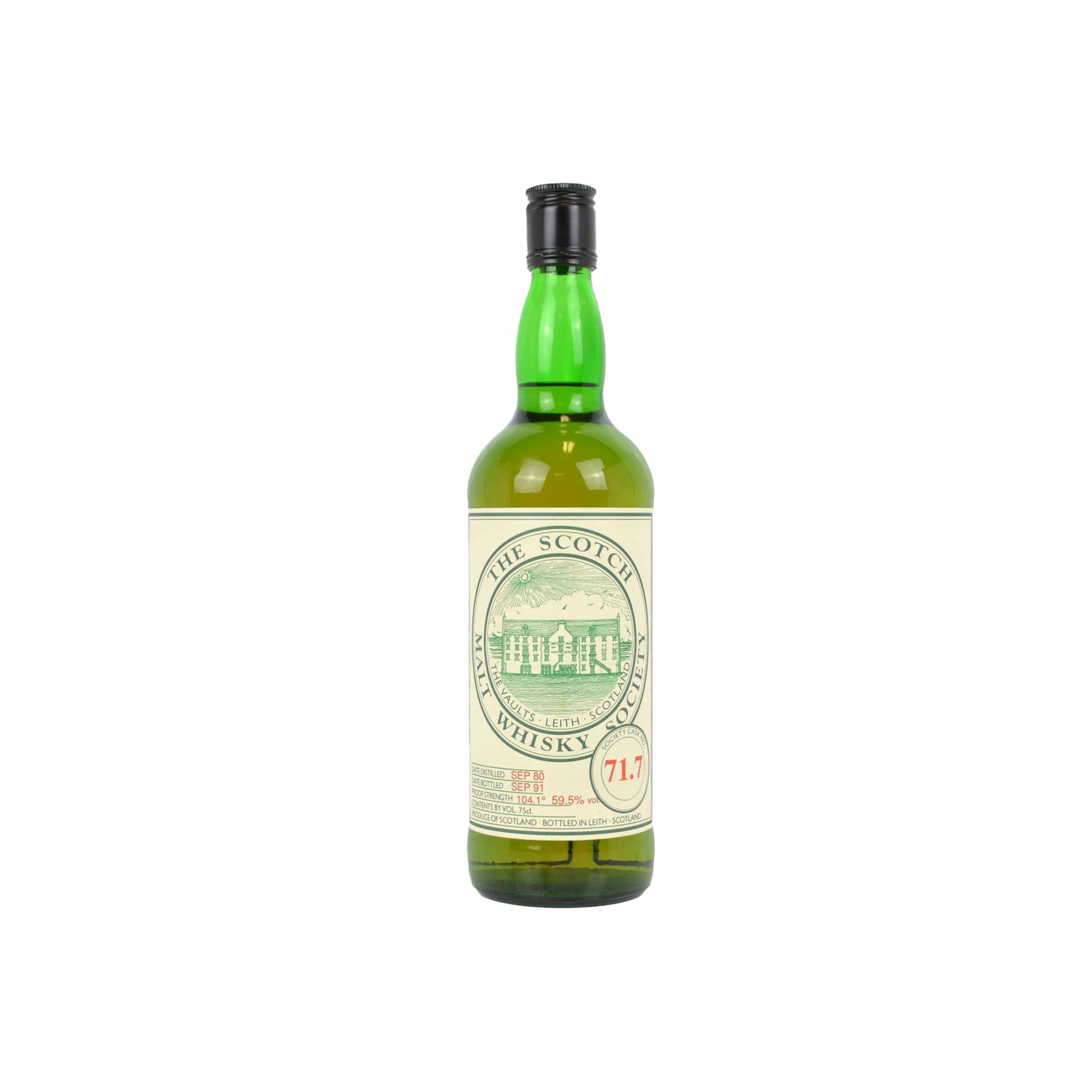 The Scotch Malt Whisky Society 1980 11 Years Single Malt Whisky