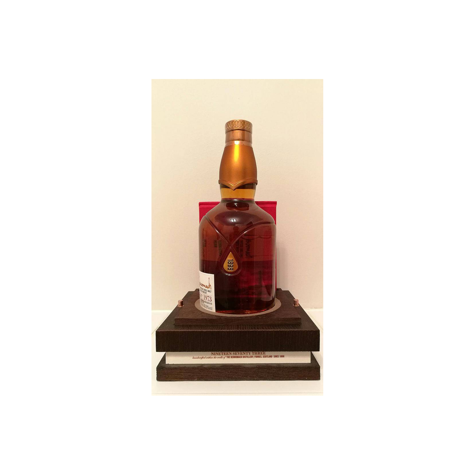 Benromach 1973 42 Years Single Malt Whisky 2