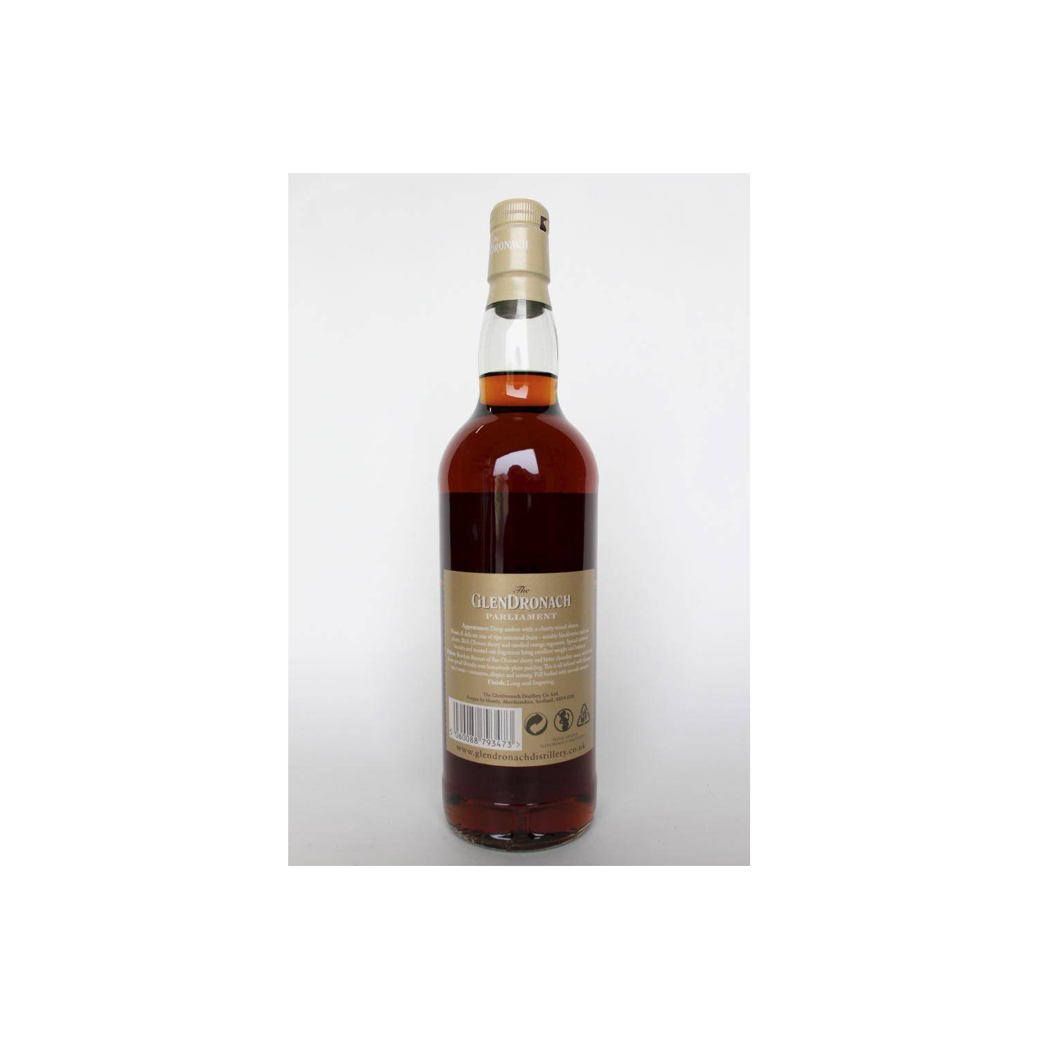 GlenDronach 21 Years Single Malt Whisky 2