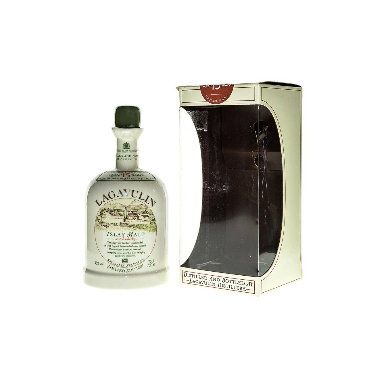 Lagavulin 15 Years Single Malt Whisky 2
