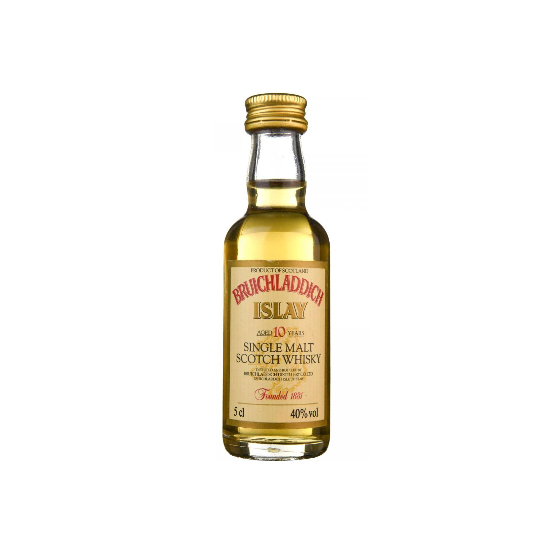 Bruichladdich 10 Years Single Malt Whisky 2