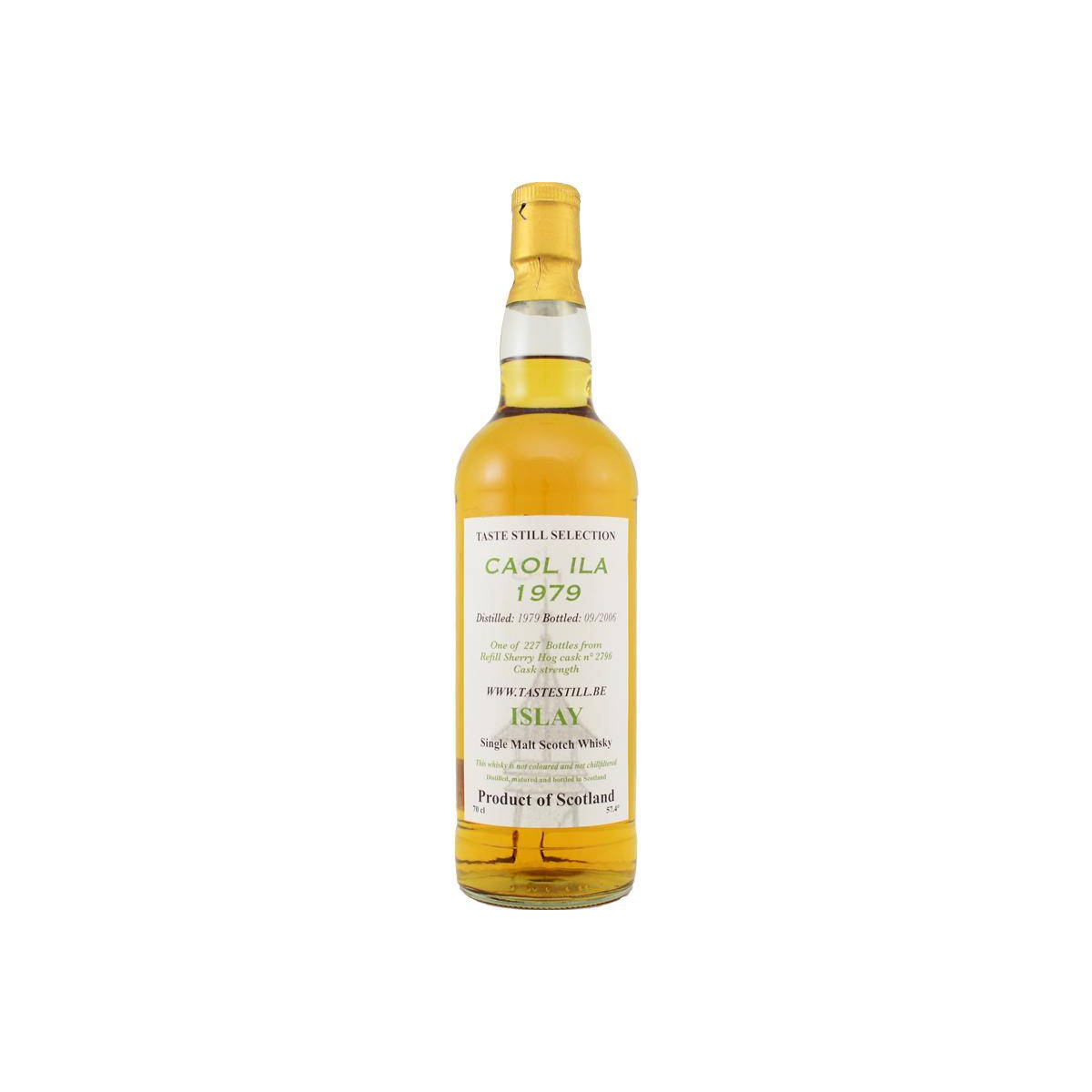 Caol Ila 1979 27 Years Single Malt Whisky