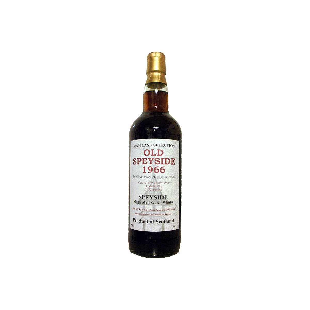 Old Speyside 1966 TS