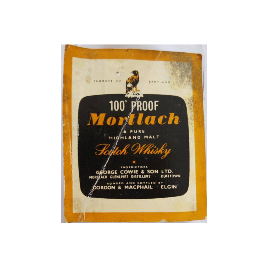 Mortlach Single Malt Whisky 3