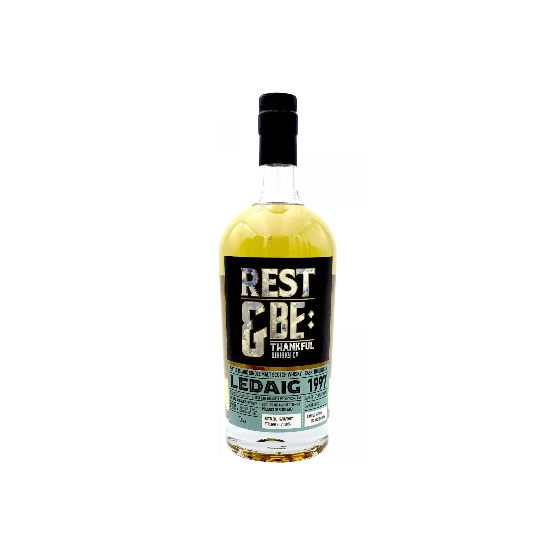 Tobermory 1997 20 Years Single Malt Whisky