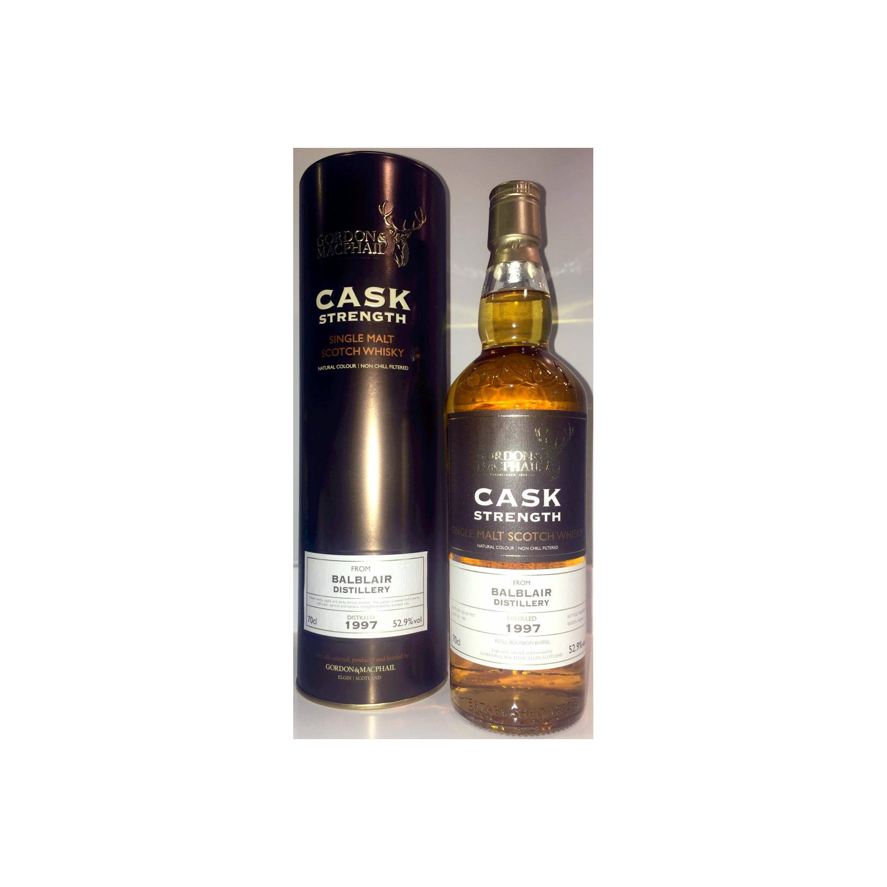 Balblair Cask Strength Collection 1997 18 Years Single Malt Whisky 2