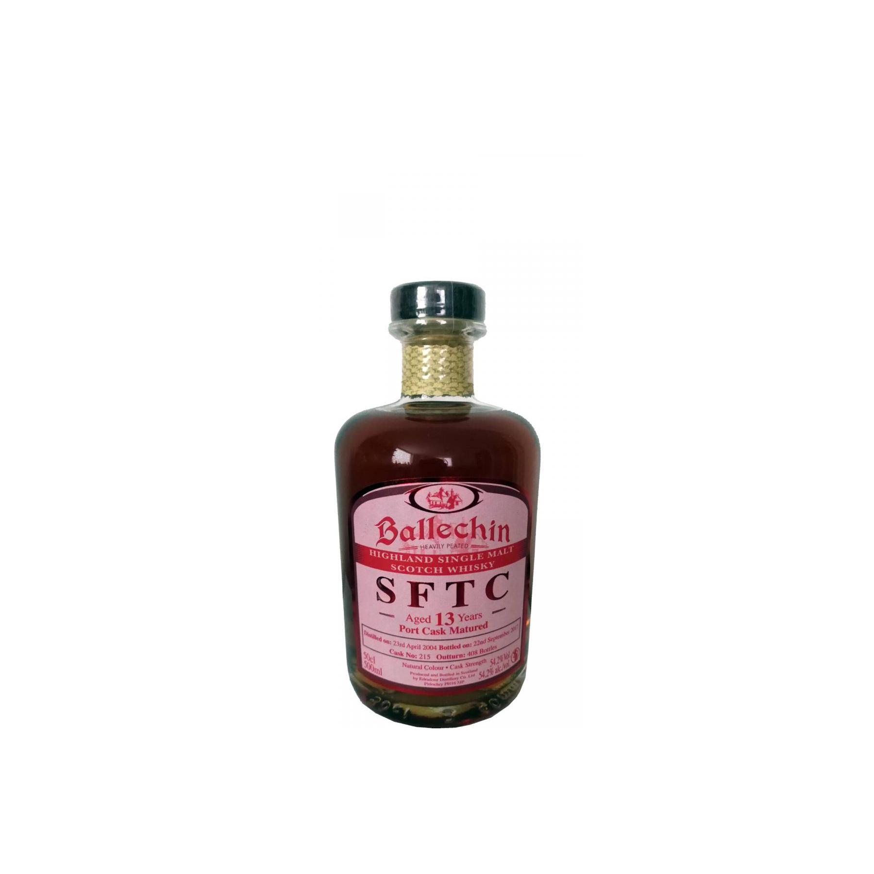 Ballechin 2004 13 Years Single Malt Whisky 2