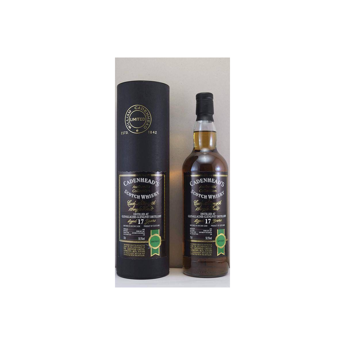 The GlenAllachie Authentic Collection 1989 17 Years Single Malt Whisky 3